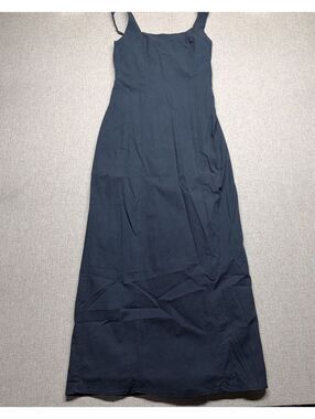 Abercrombie & Fitch Black Maxi Dress Women's Small Sleeveless Cotton Stretch